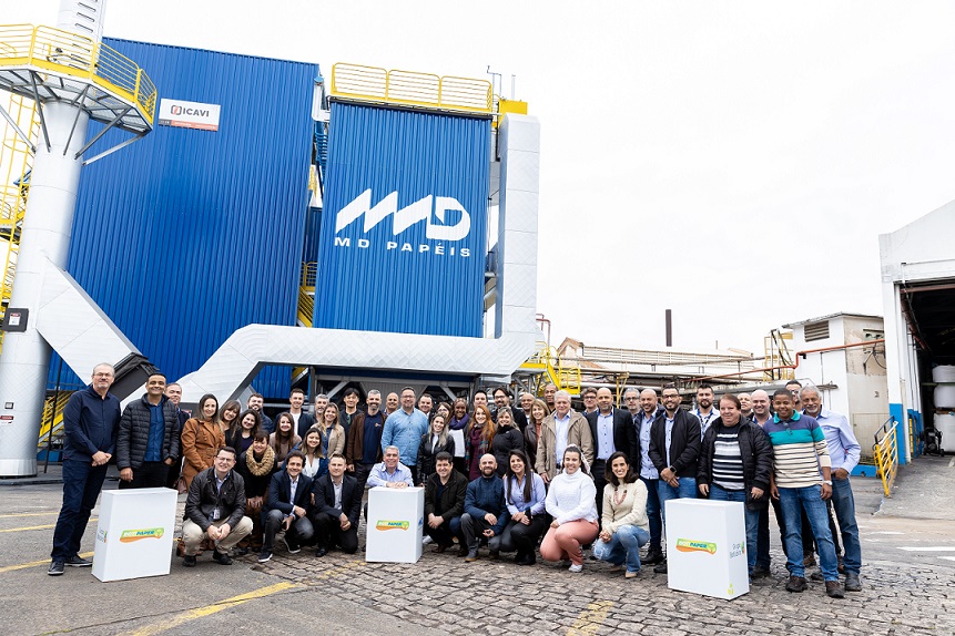 MD Papéis e Grupo Boticário