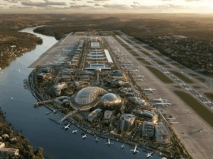 Projeto de aeroporto internacional promete mudar o mapa do turismo no Nordeste