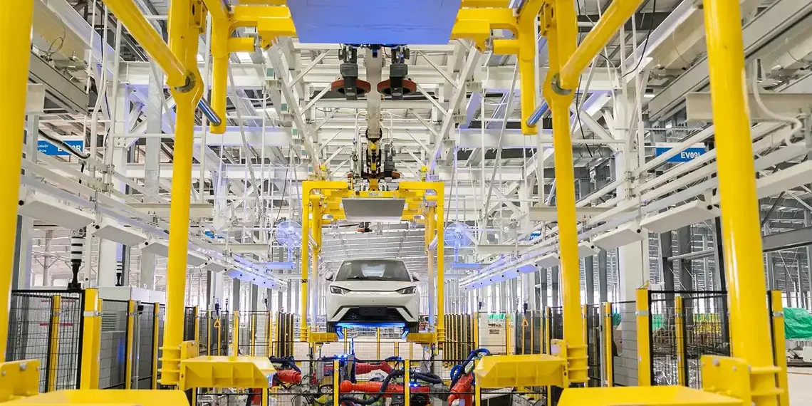 BYD inaugura maior complexo industrial fora da Ásia na Bahia